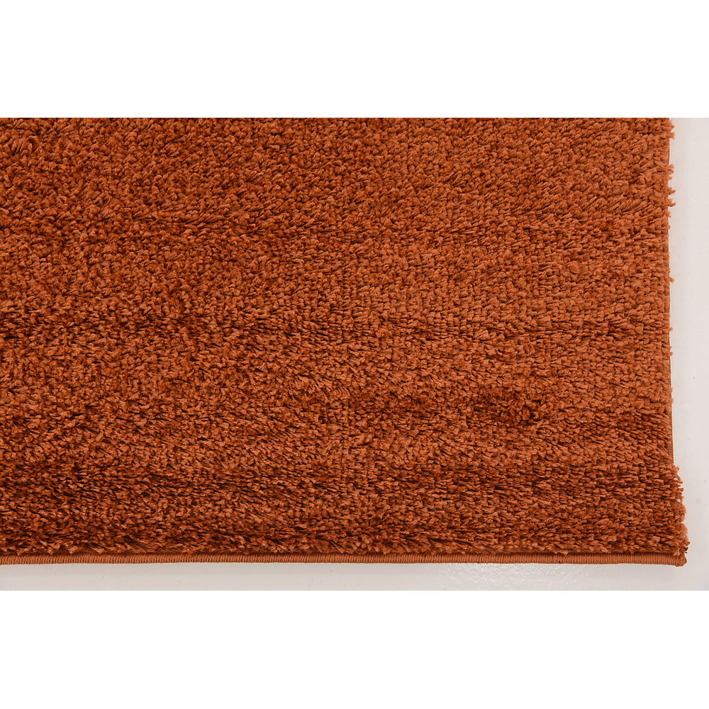 Unique Loom Solo Terracotta Area Rug & Reviews Wayfair