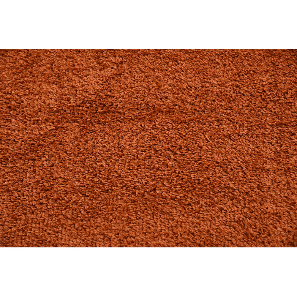 Unique Loom Solo Terracotta Area Rug & Reviews Wayfair