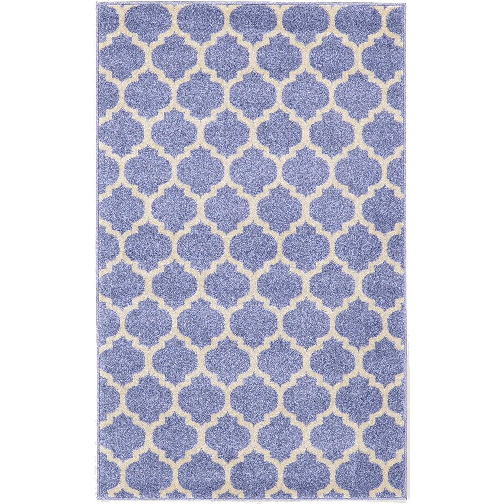 Unique Loom Trellis Light Blue Area Rug amp; Reviews Wayfair Unique Loom Trellis Light Blue Area Rug amp; Reviews Wayfair