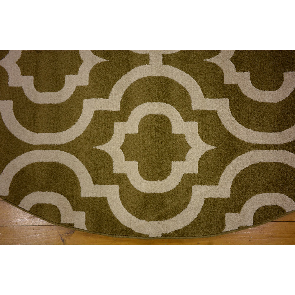 Unique Loom Trellis Light Green Area Rug & Reviews Wayfair