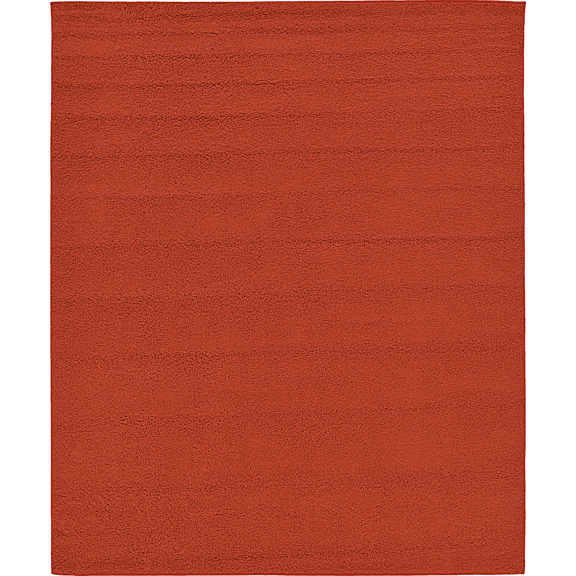 Unique Loom Solo Terracotta Area Rug & Reviews Wayfair