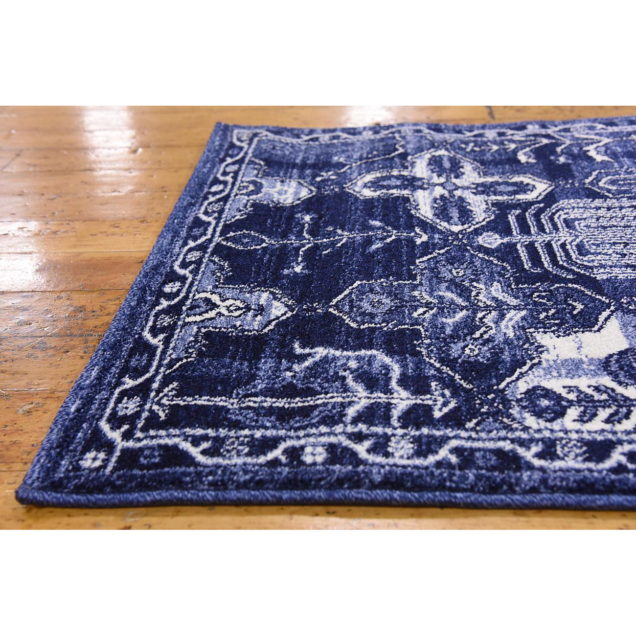 Unique Loom La Jolla Blue Area Rug & Reviews Wayfair