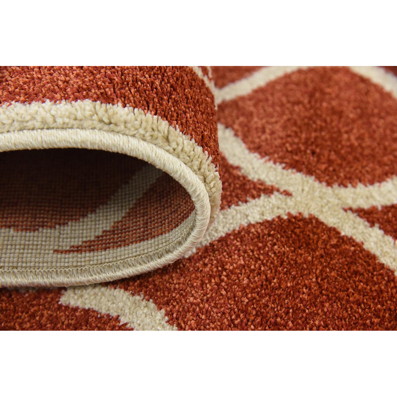 Unique Loom Trellis Terracotta Area Rug & Reviews Wayfair