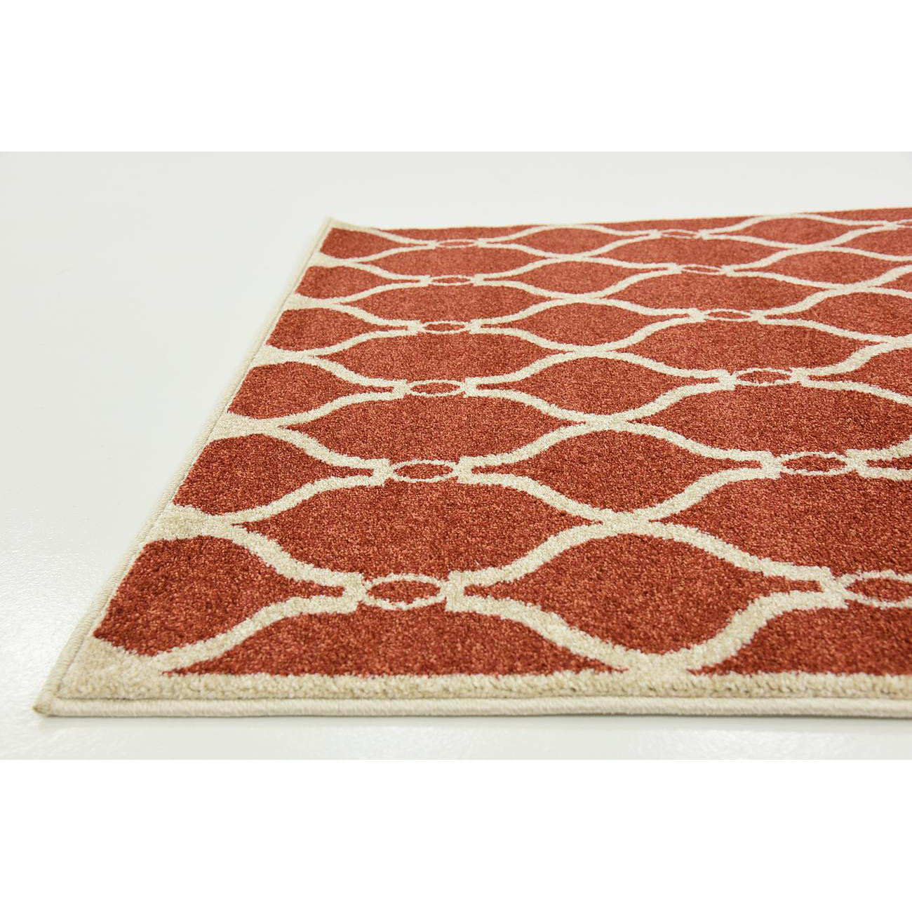 Unique Loom Trellis Terracotta Area Rug & Reviews Wayfair