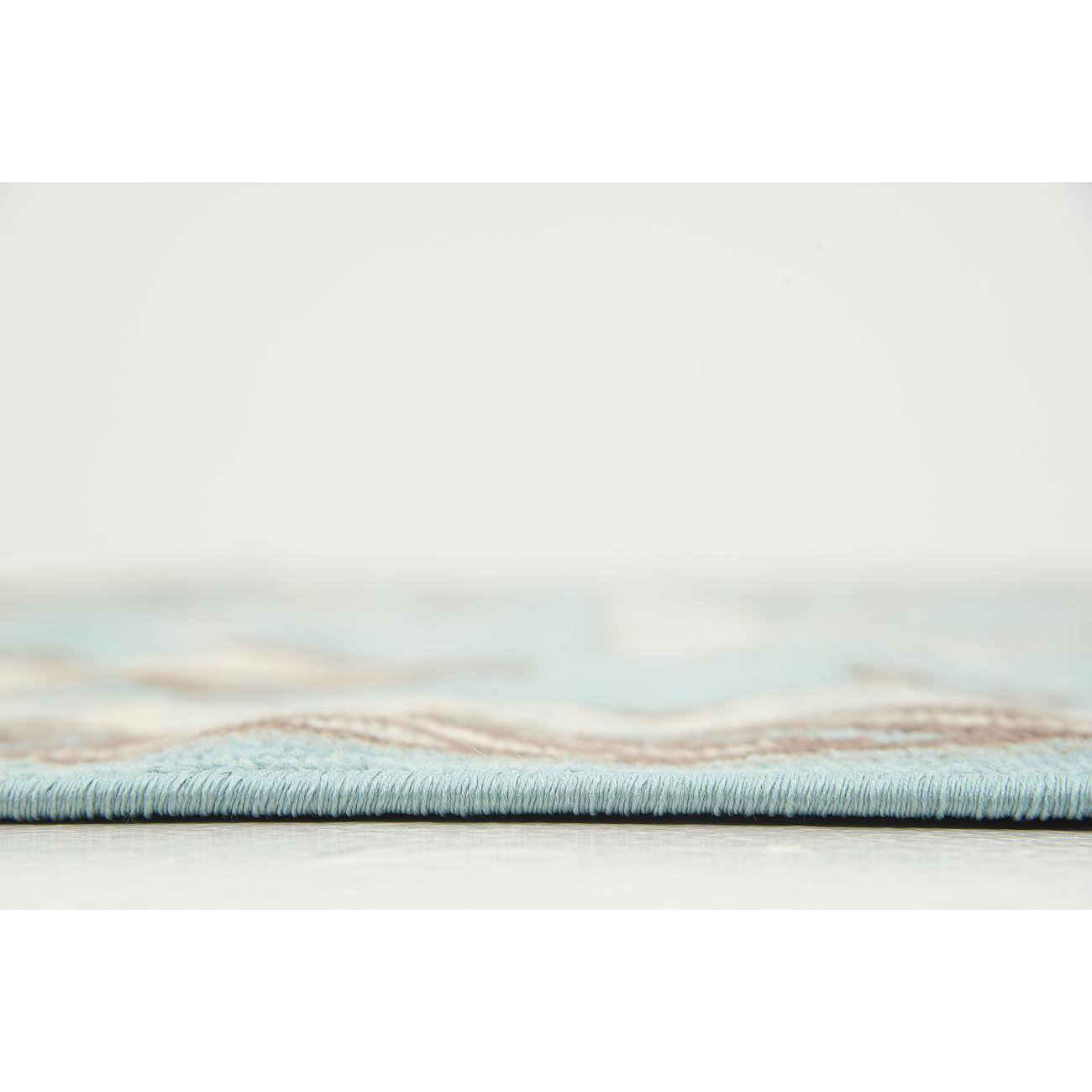 Unique Loom Tribeca Aquamarine Area Rug & Reviews Wayfair