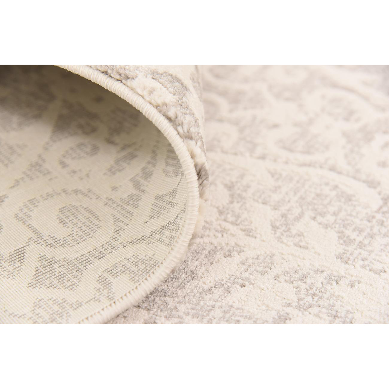 Unique Loom Arcadia Light Gray Area Rug & Reviews Wayfair