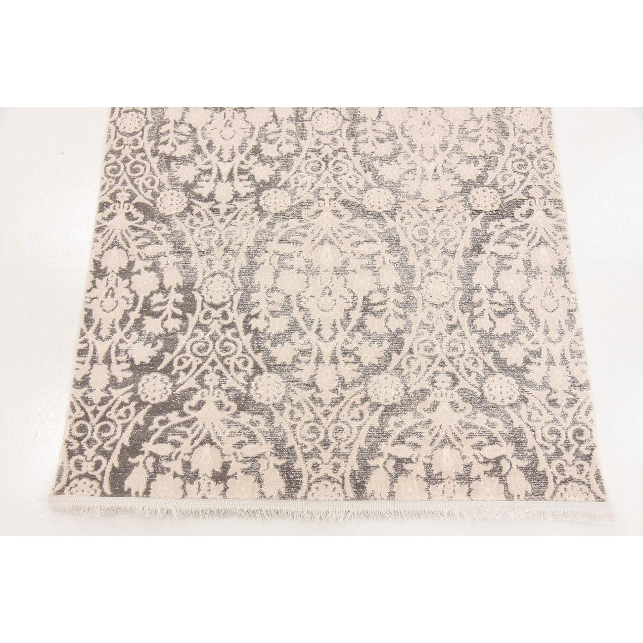 Unique Loom Arcadia Light Gray Area Rug & Reviews Wayfair