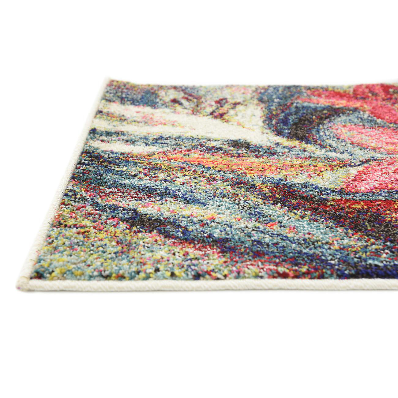 Unique Loom Infinite Beige Area Rug & Reviews Wayfair