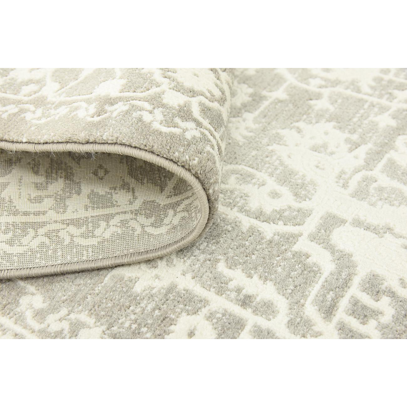 Unique Loom Arcadia Light Gray Area Rug & Reviews Wayfair