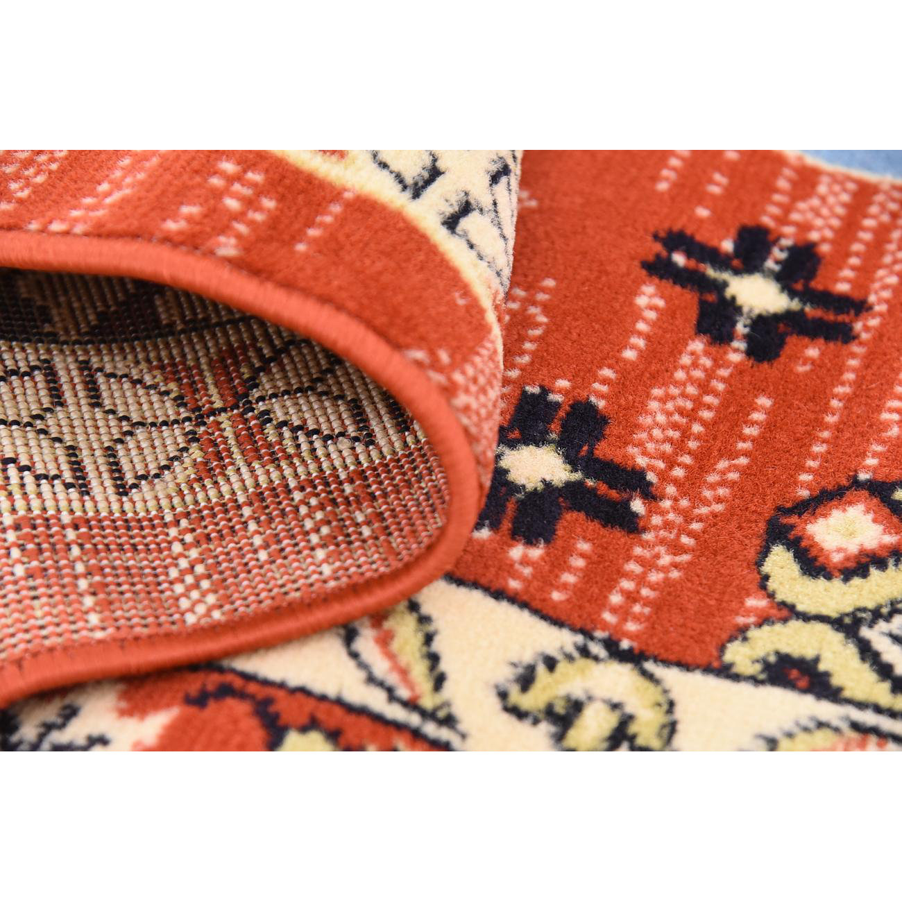 Unique Loom Heriz Terracotta Area Rug & Reviews Wayfair