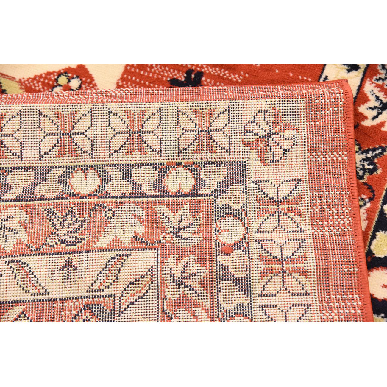 Unique Loom Heriz Terracotta Area Rug & Reviews Wayfair