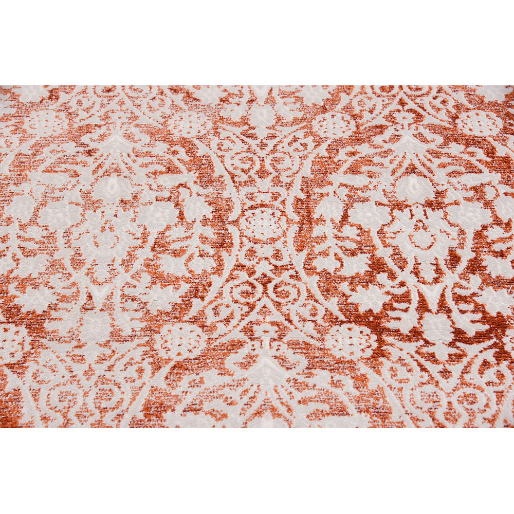 Unique Loom Arcadia Terracotta Area Rug & Reviews Wayfair
