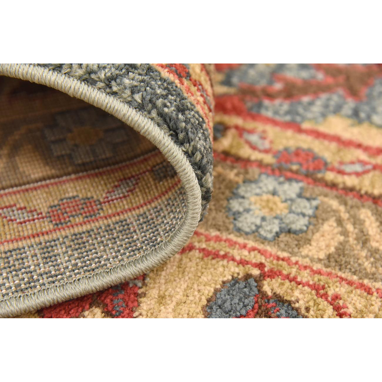 Unique Loom Heritage Blue Area Rug & Reviews Wayfair