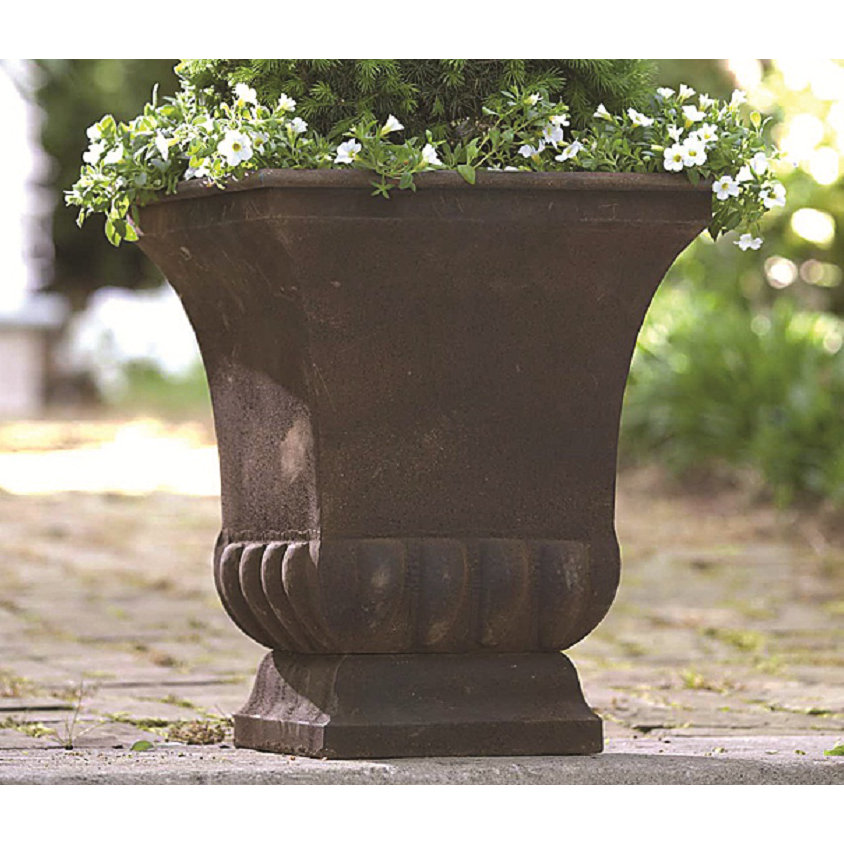 Gardman Square Urn Planter & Reviews Wayfair