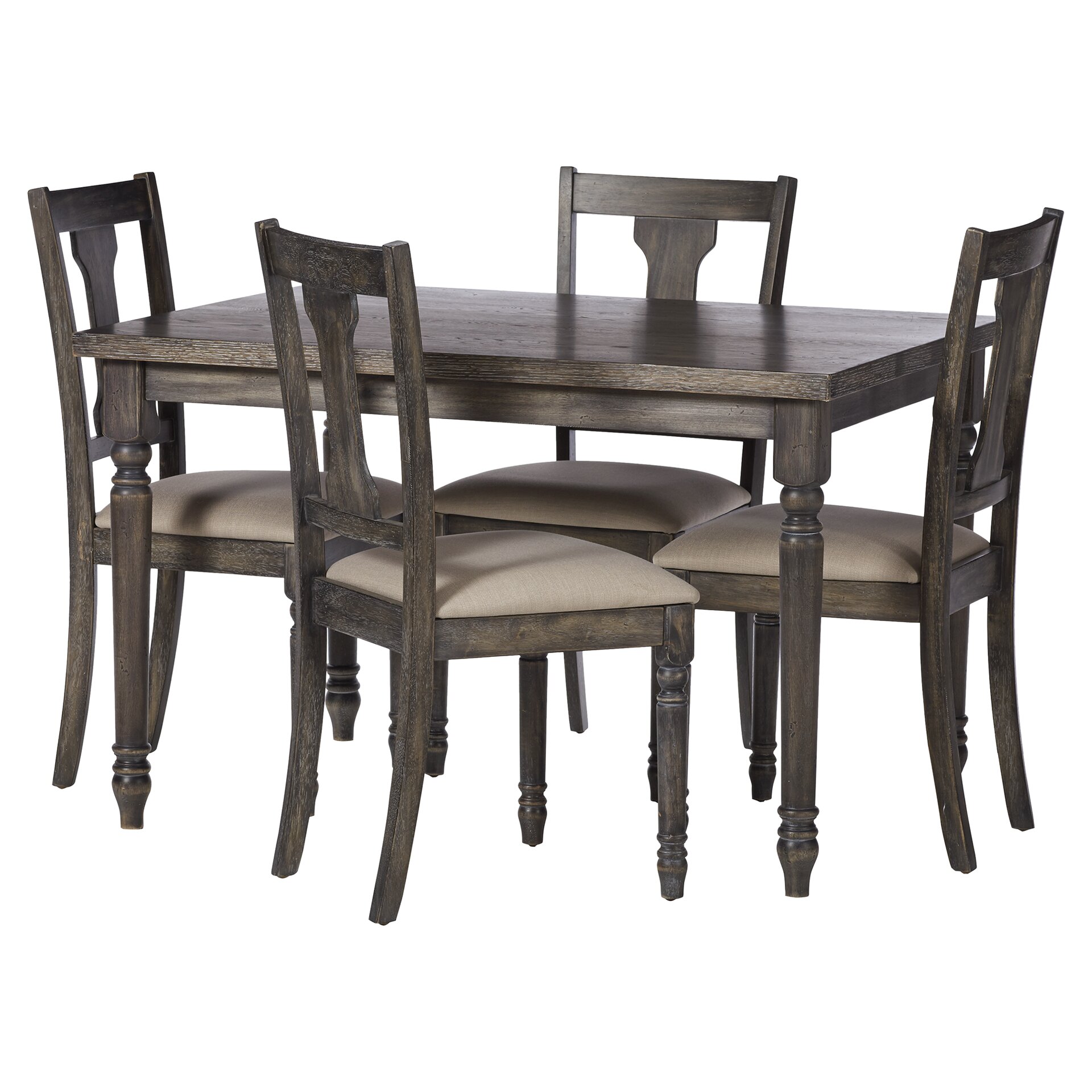 Lark Manor Lorient 5 Piece Dining Set & Reviews | Wayfair