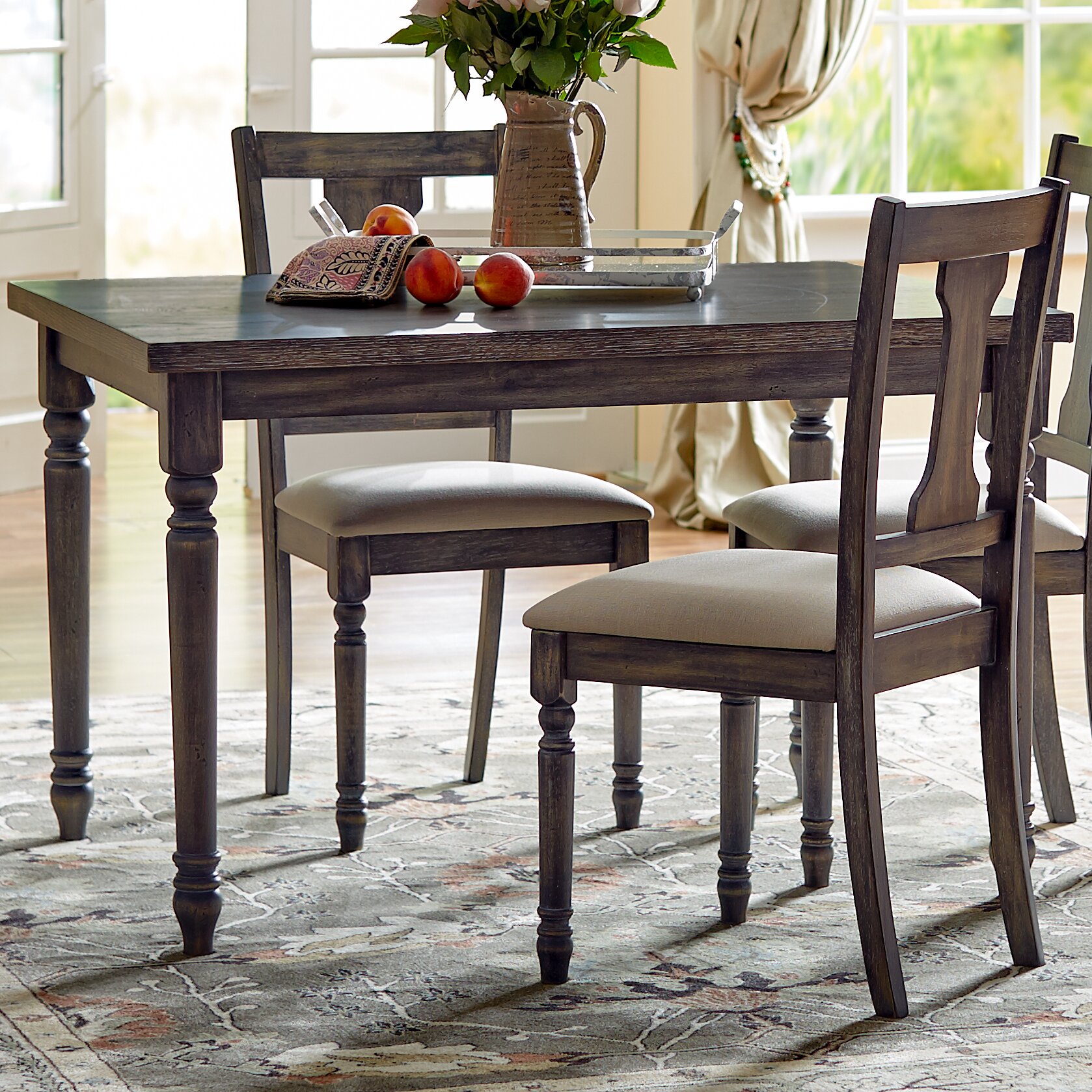 Lark Manor Loukas Dining Table & Reviews | Wayfair