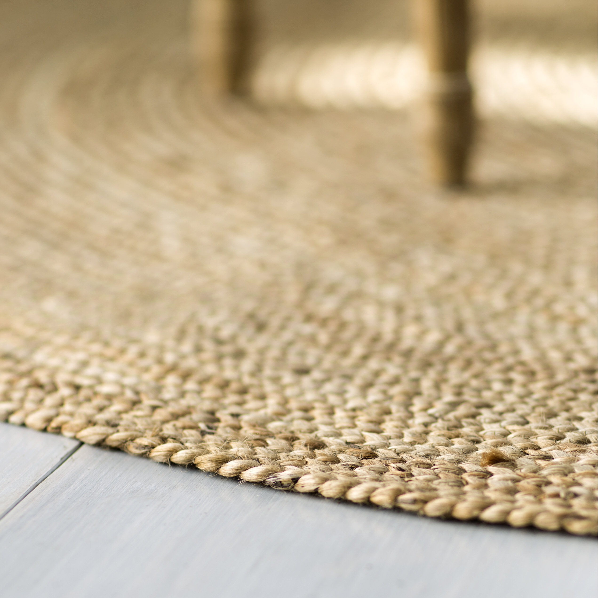 Lark Manor Lesperance HandWoven Natural Area Rug & Reviews Wayfair