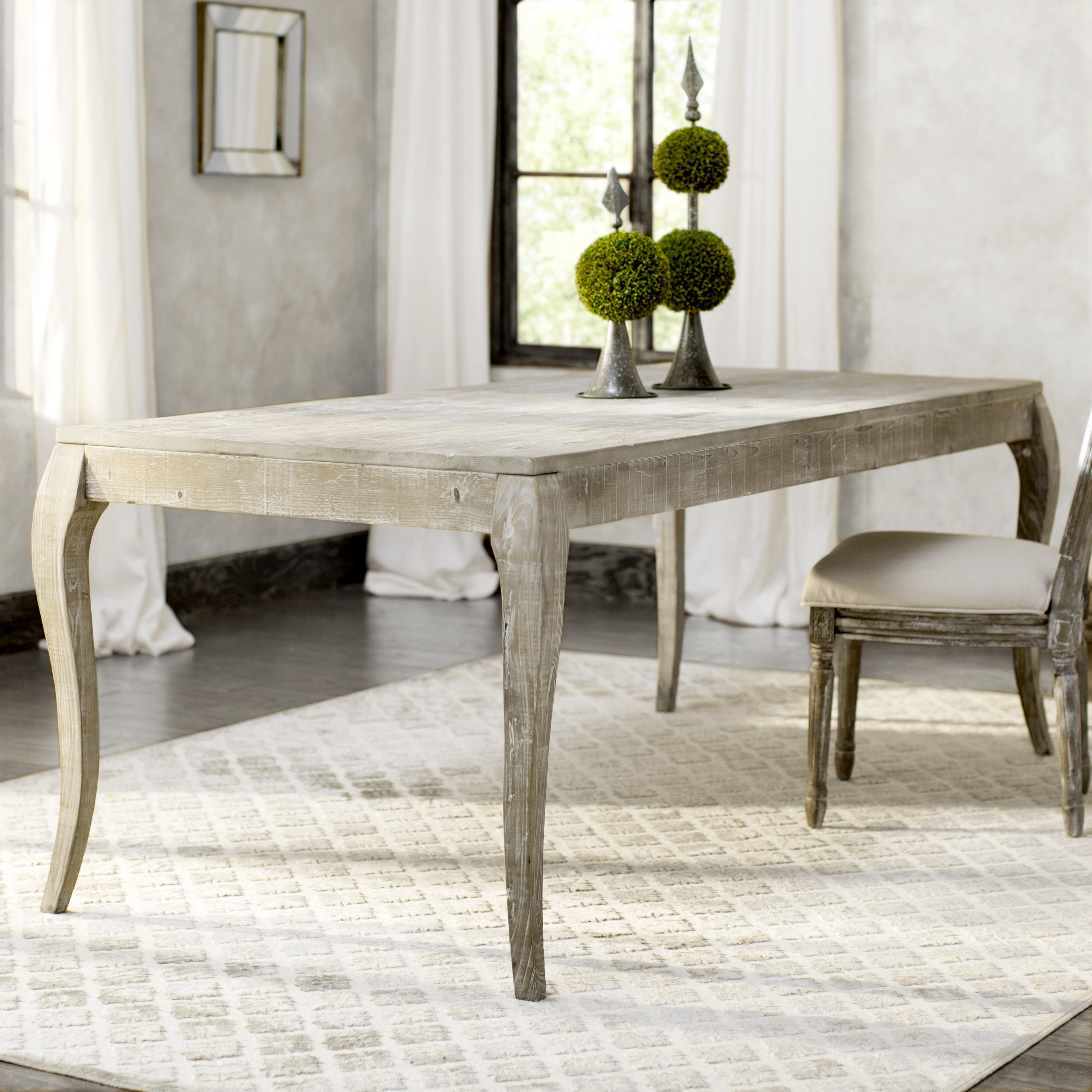 Lark Manor Villeparis Dining Table & Reviews | Wayfair