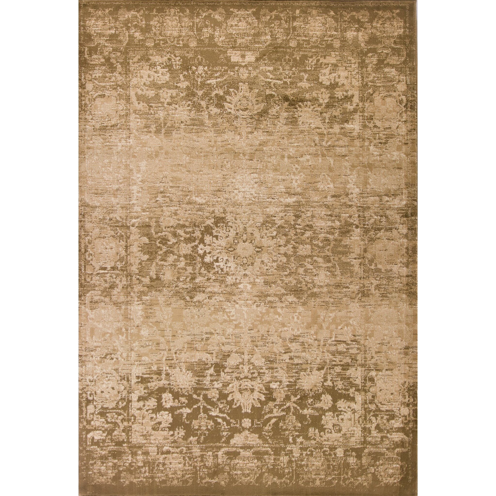 Lark Manor Giroflee Olive Area Rug & Reviews | Wayfair