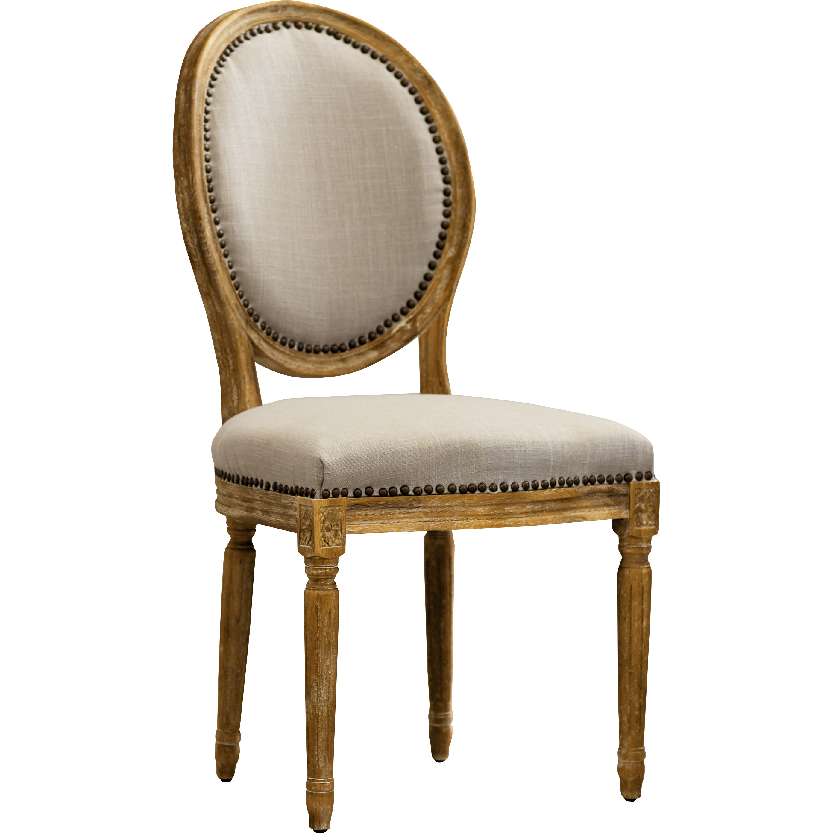 Lark Manor Hadrien Wood Traditional French Side Chair & Reviews Wayfair