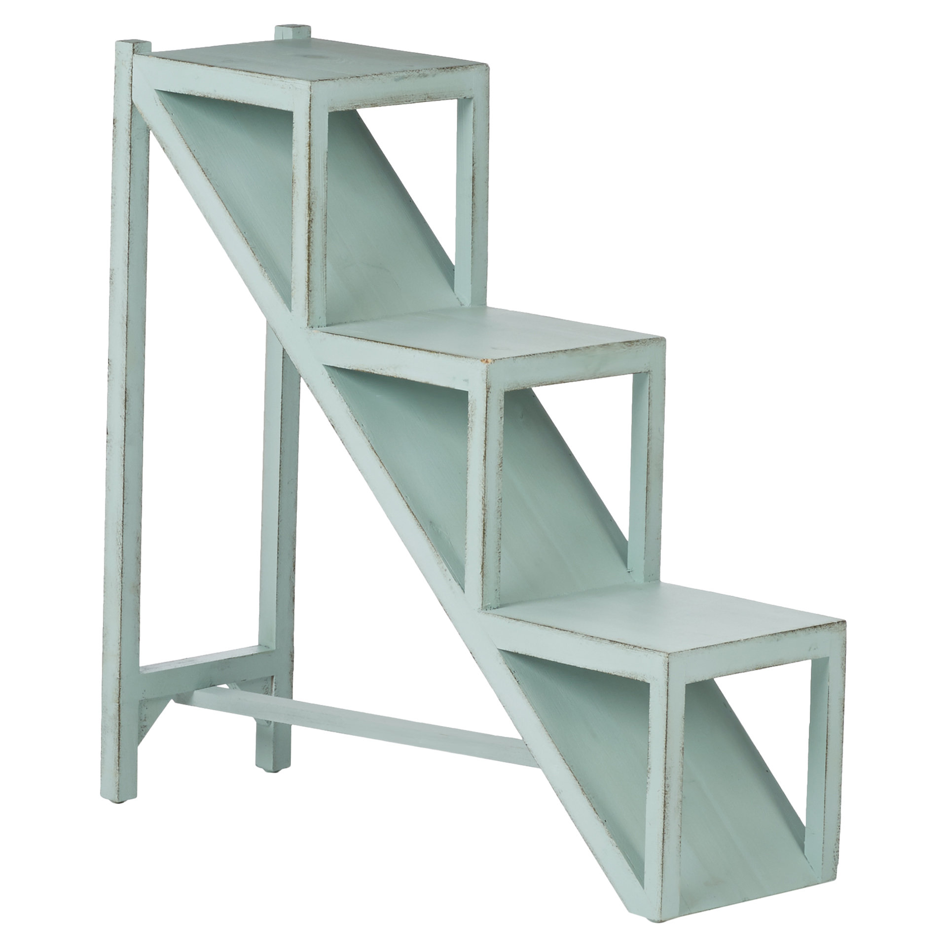 Lark Manor Luka Stair Step End Table & Reviews Wayfair