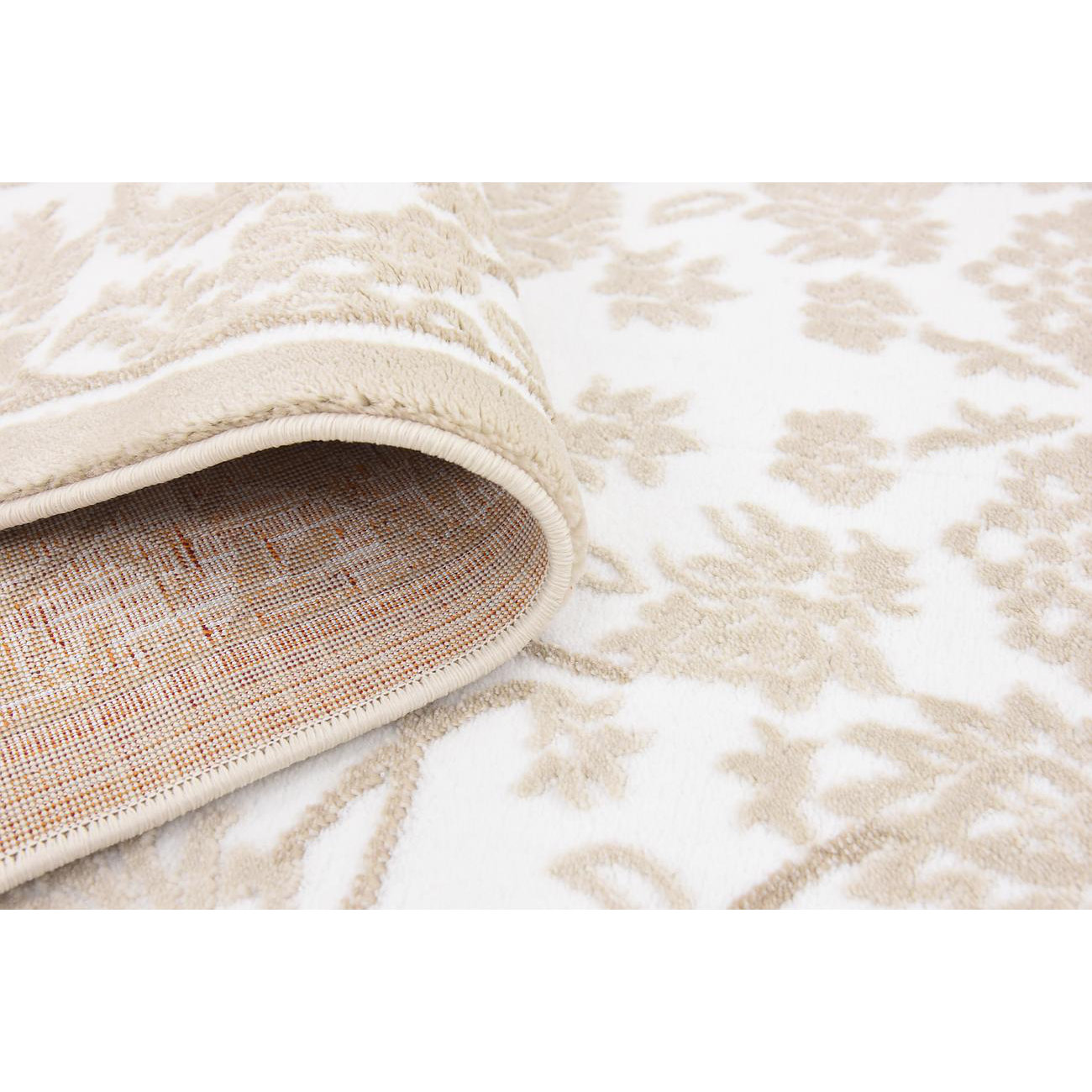 Lark Manor Matis Snow White/Beige Area Rug & Reviews Wayfair.ca