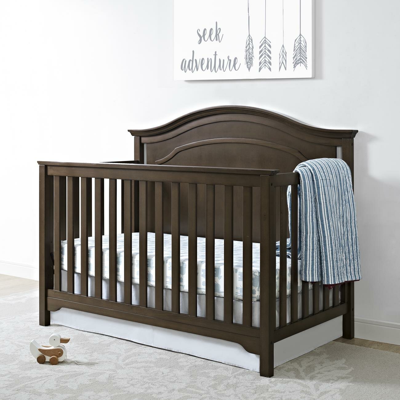 Eddie Bauer Hayworth 4 in 1 Convertible Crib DA7249