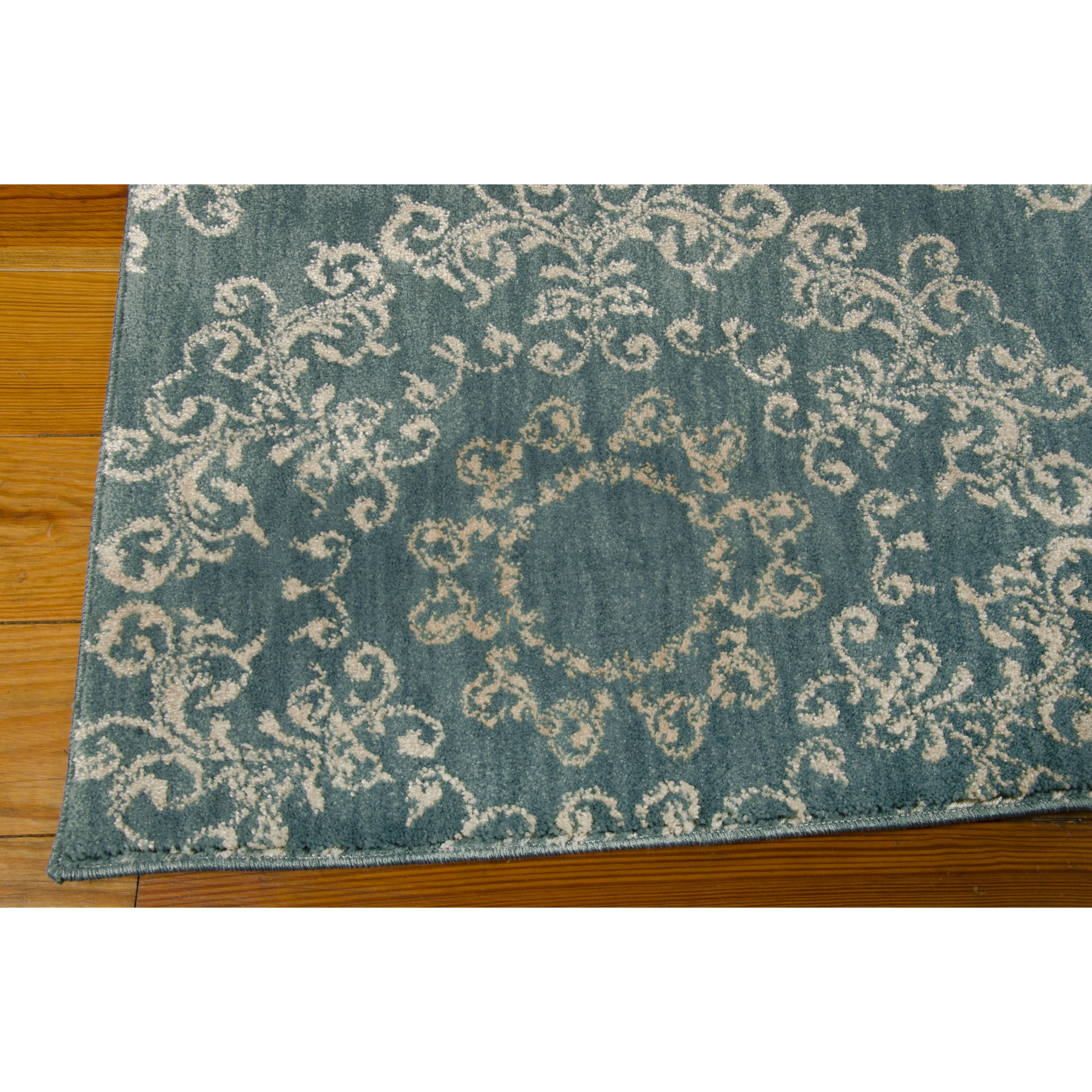 Nourison Marakesh Aqua Area Rug | Wayfair