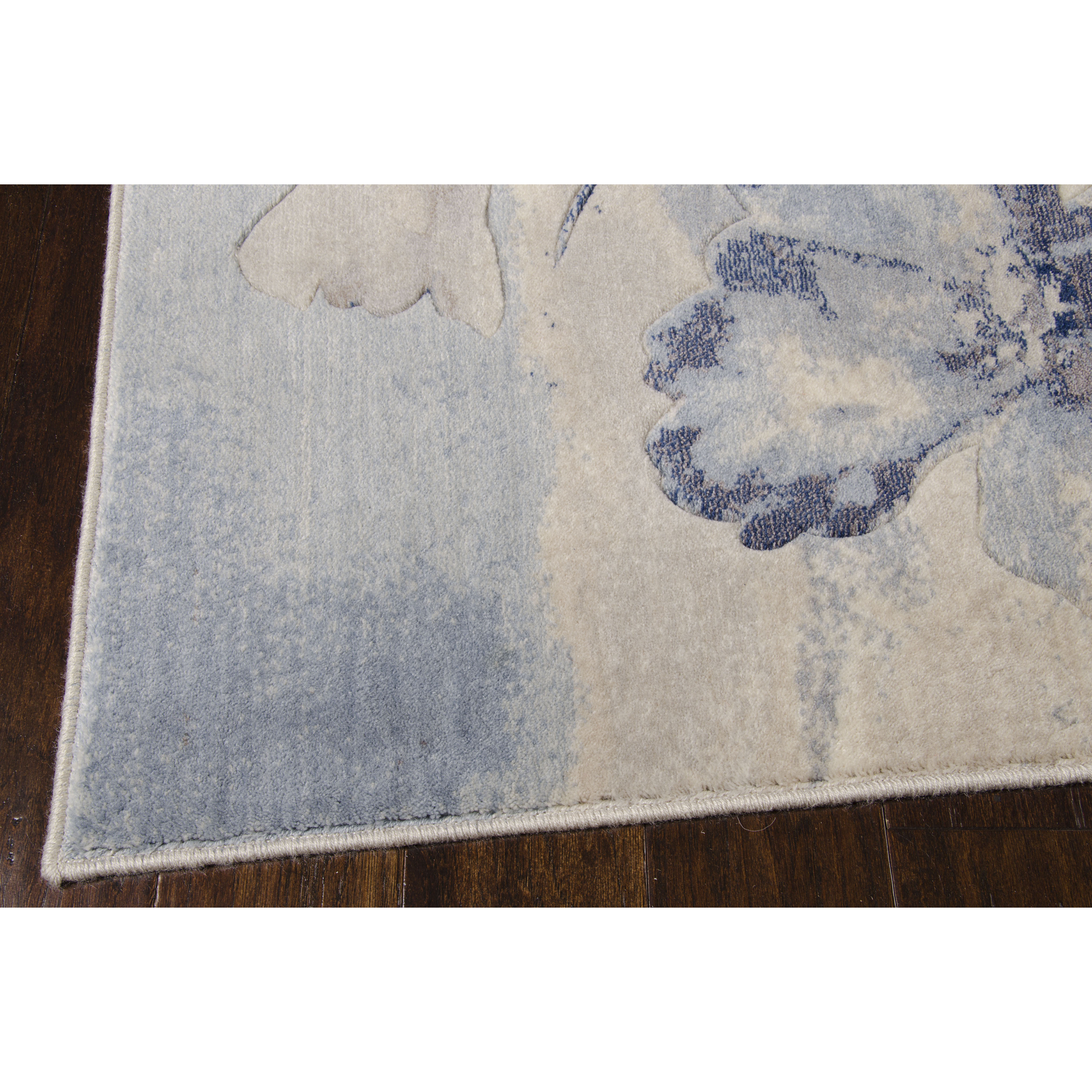 Nourison Somerset Ivory/Blue Area Rug & Reviews Wayfair