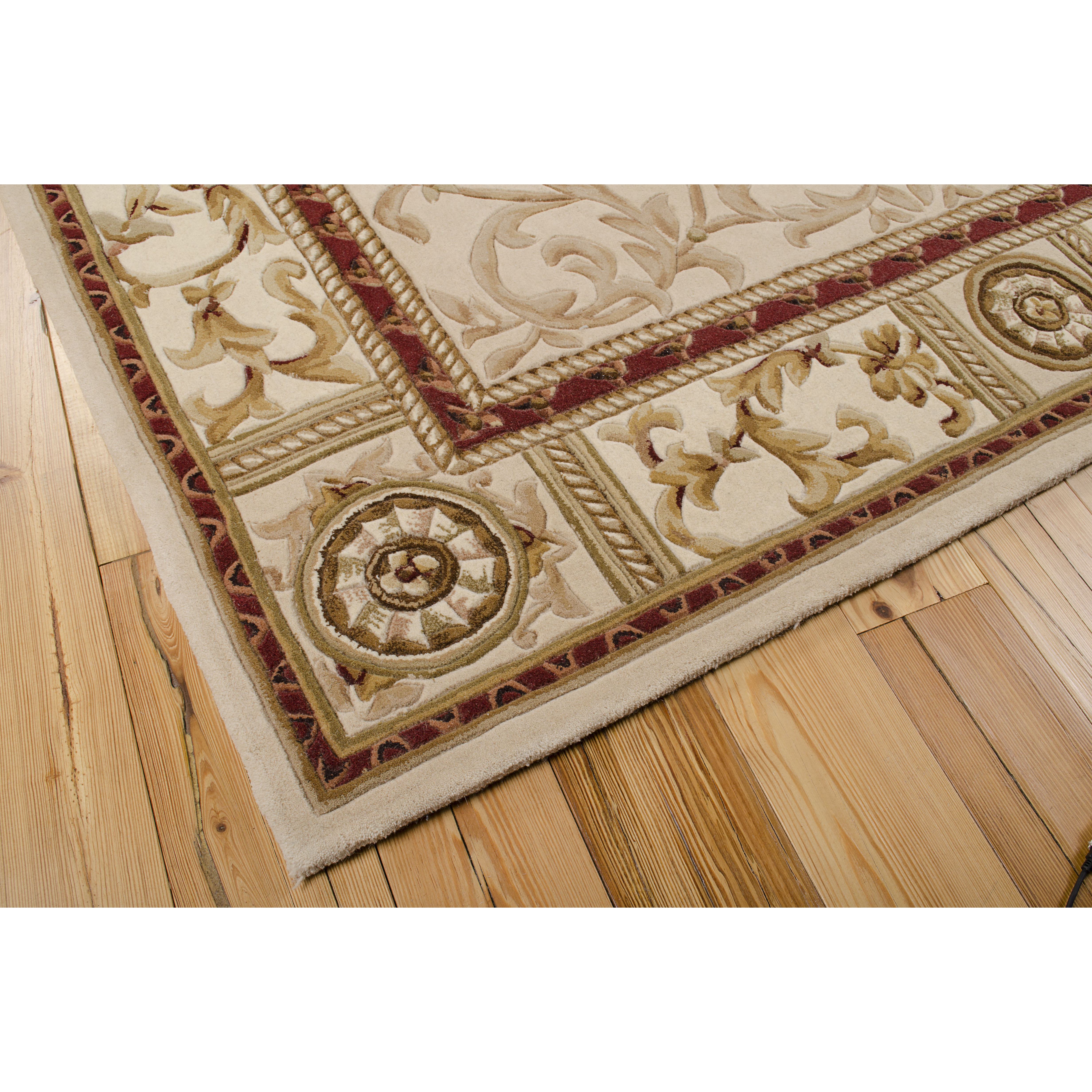 Nourison Versailles Palace Beige Area Rug Wayfair