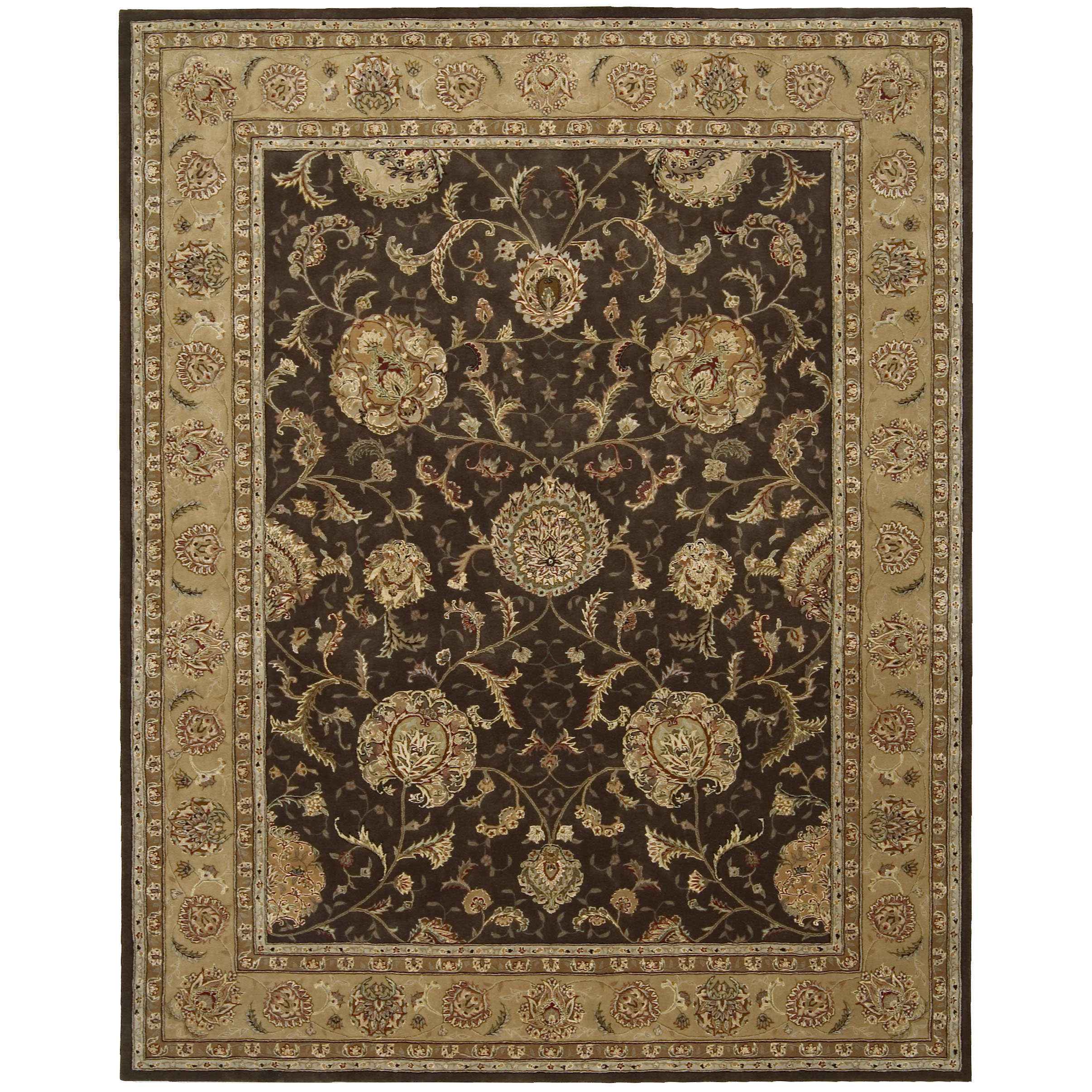 Nourison Nourison Brown Area Rug & Reviews Wayfair