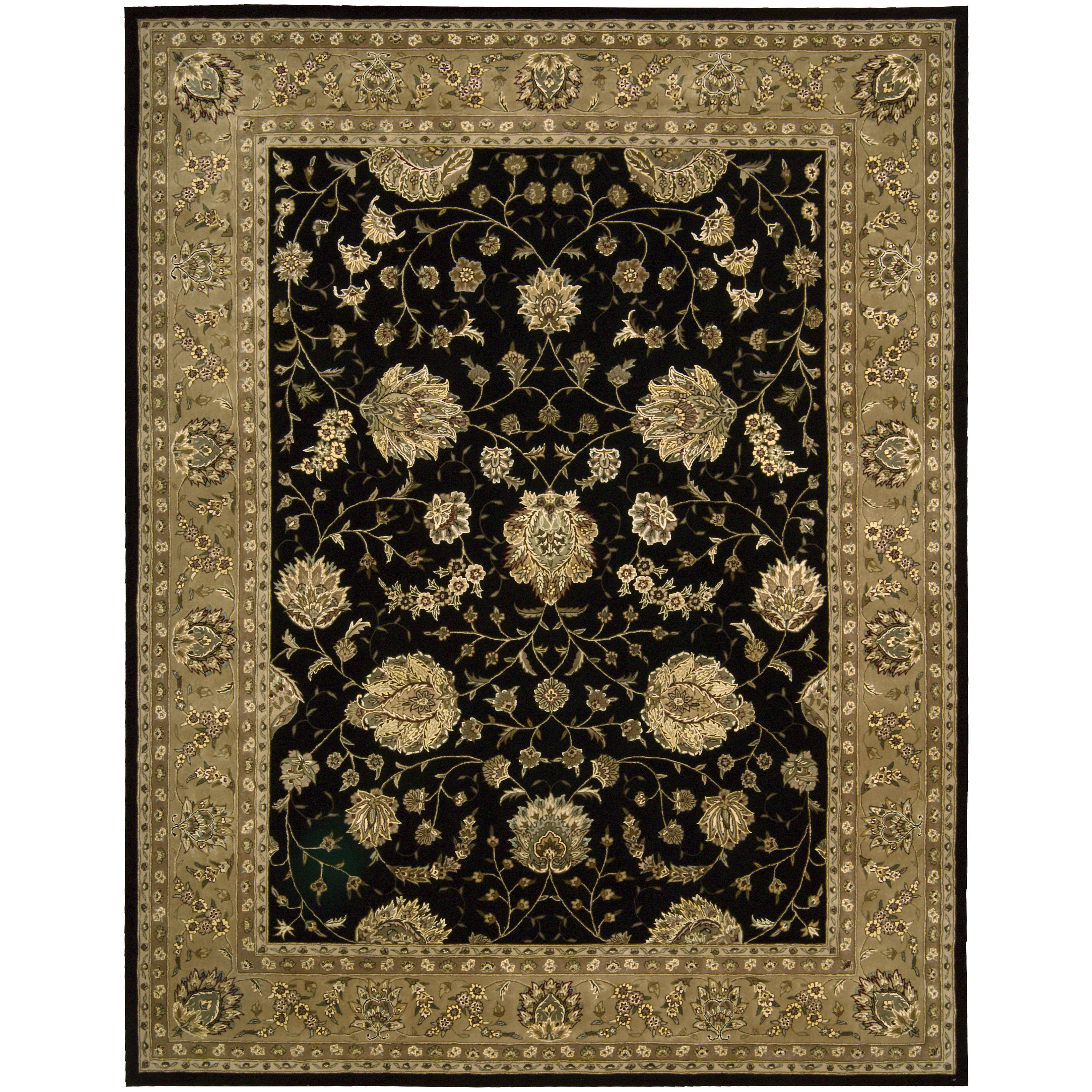 Nourison Nourison Black Area Rug & Reviews Wayfair