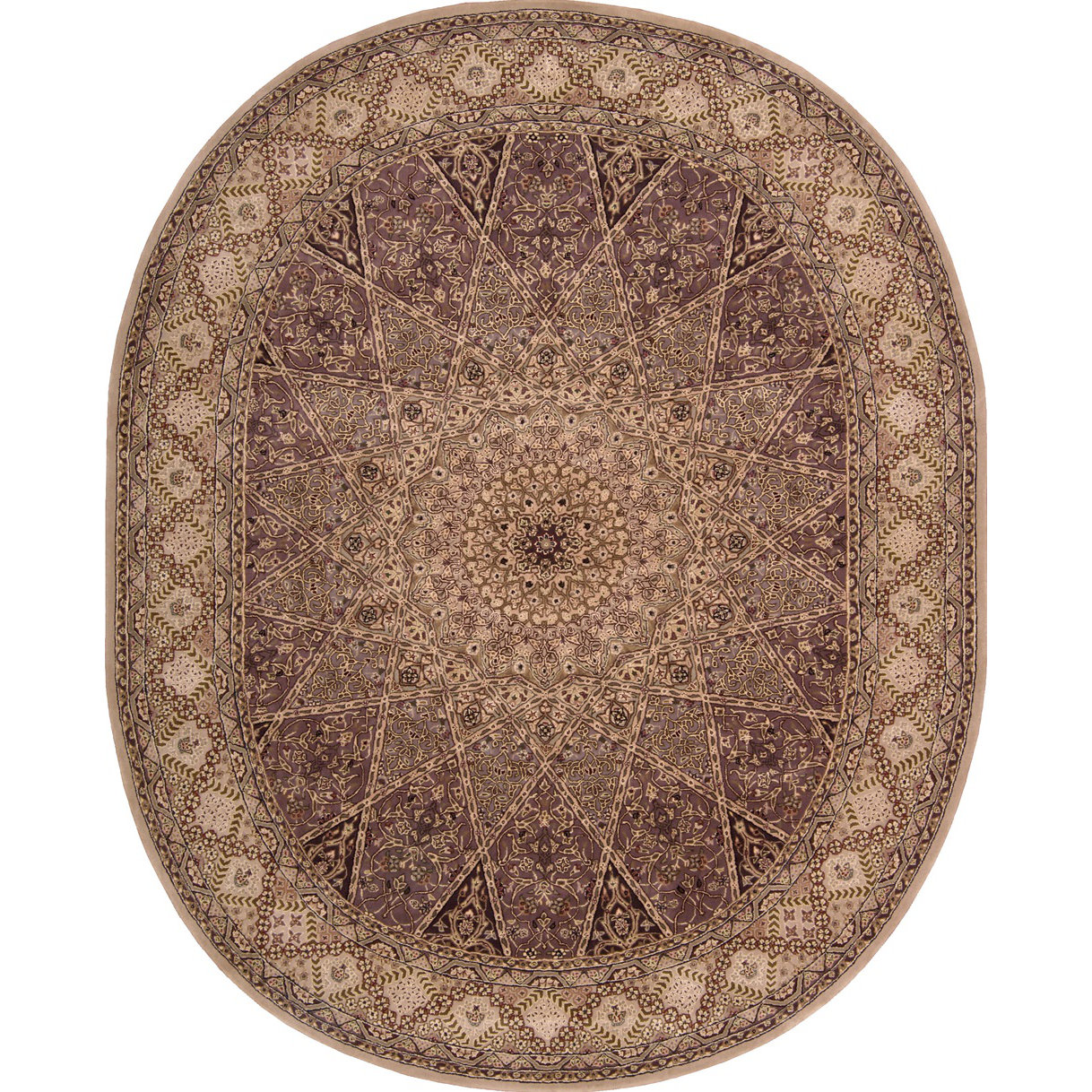 Nourison 2000 Brown/Red Area Rug & Reviews Wayfair