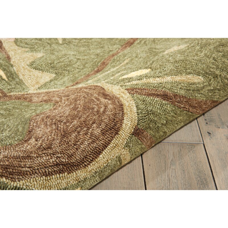 kiwi rug from bluey