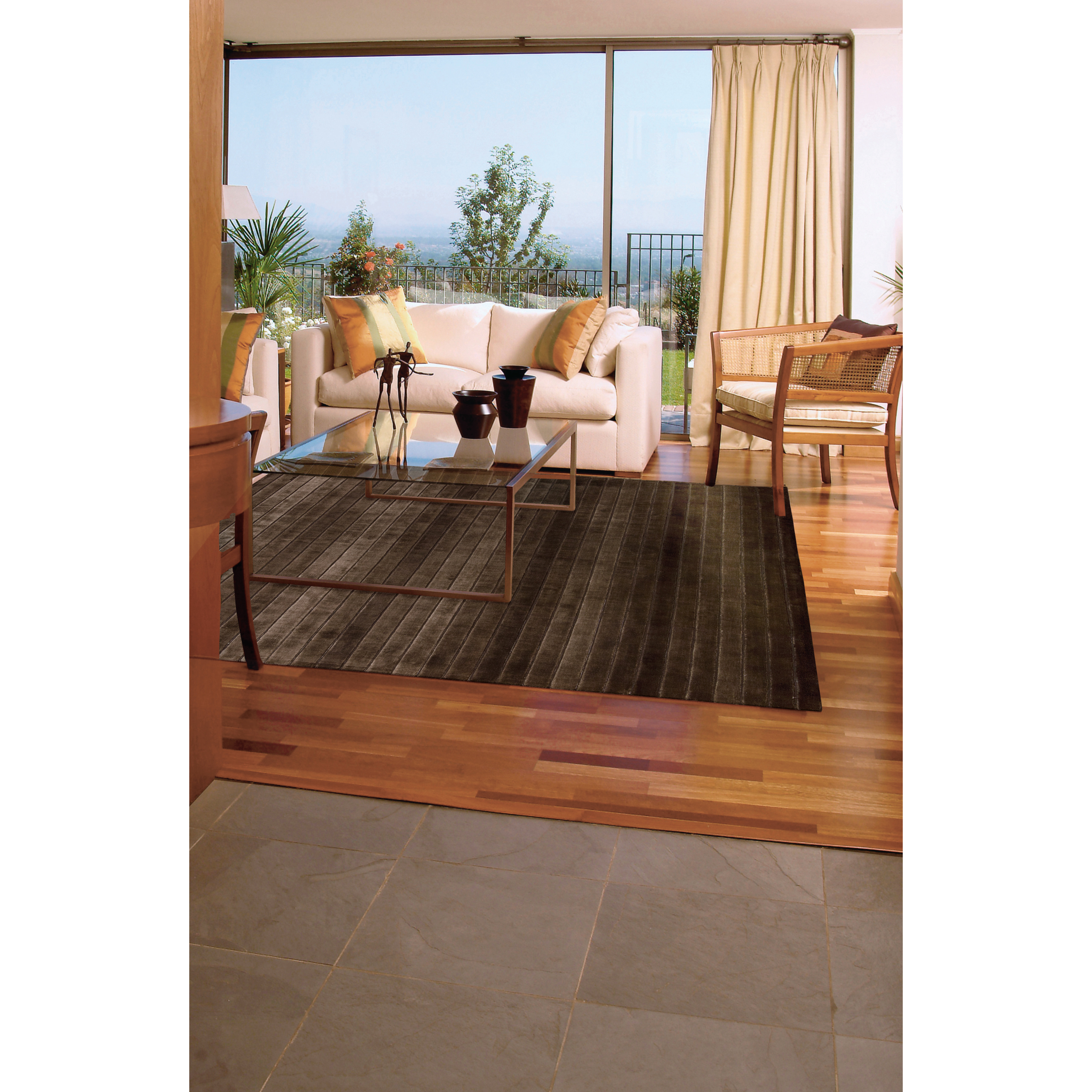 Nourison Aura Chocolate Area Rug Wayfair