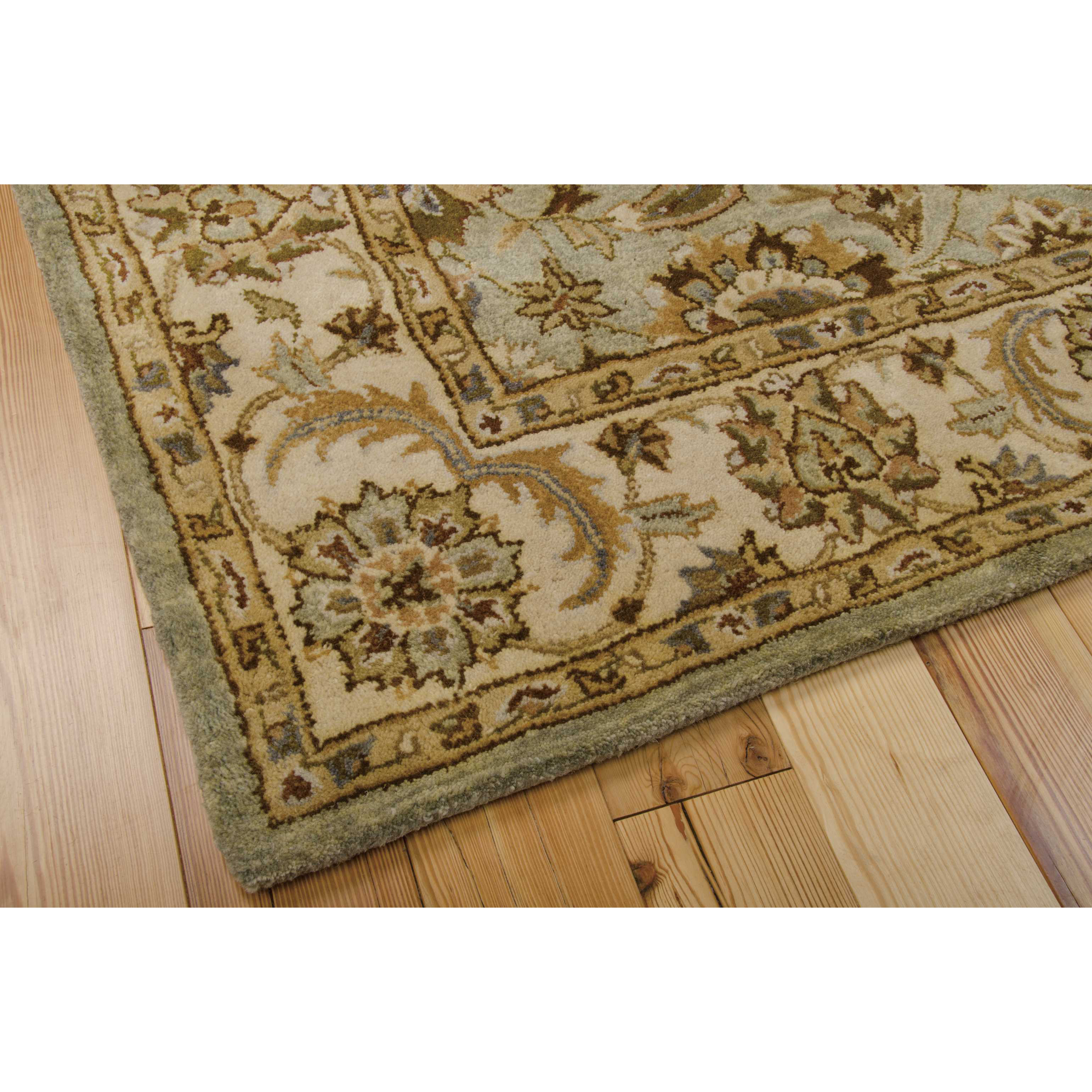 Nourison Jaipur Seafoam Area Rug & Reviews Wayfair