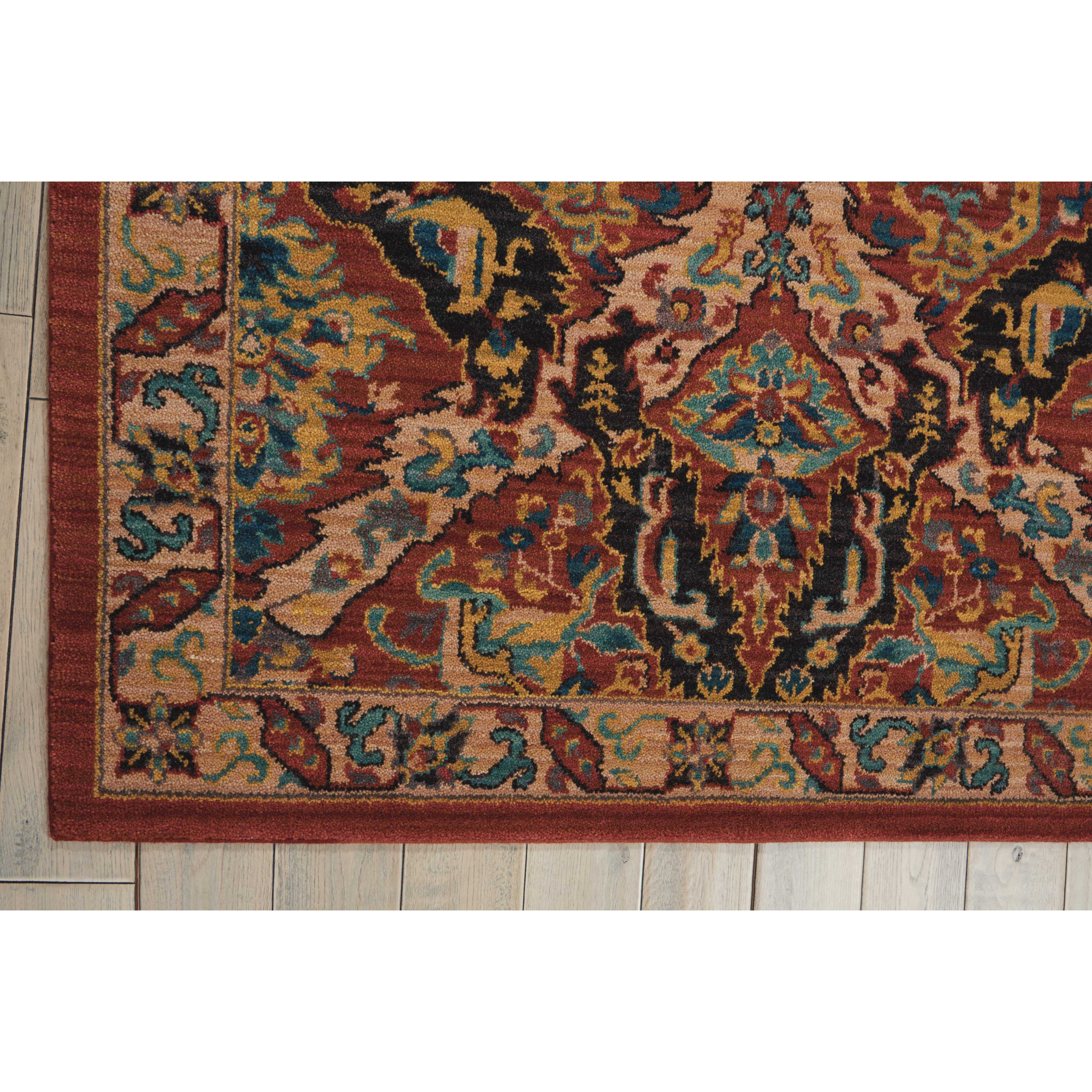 Nourison Red Area Rug Wayfair