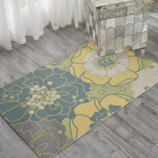 Nourison Home and Garden Green Area Rug & Reviews Wayfair