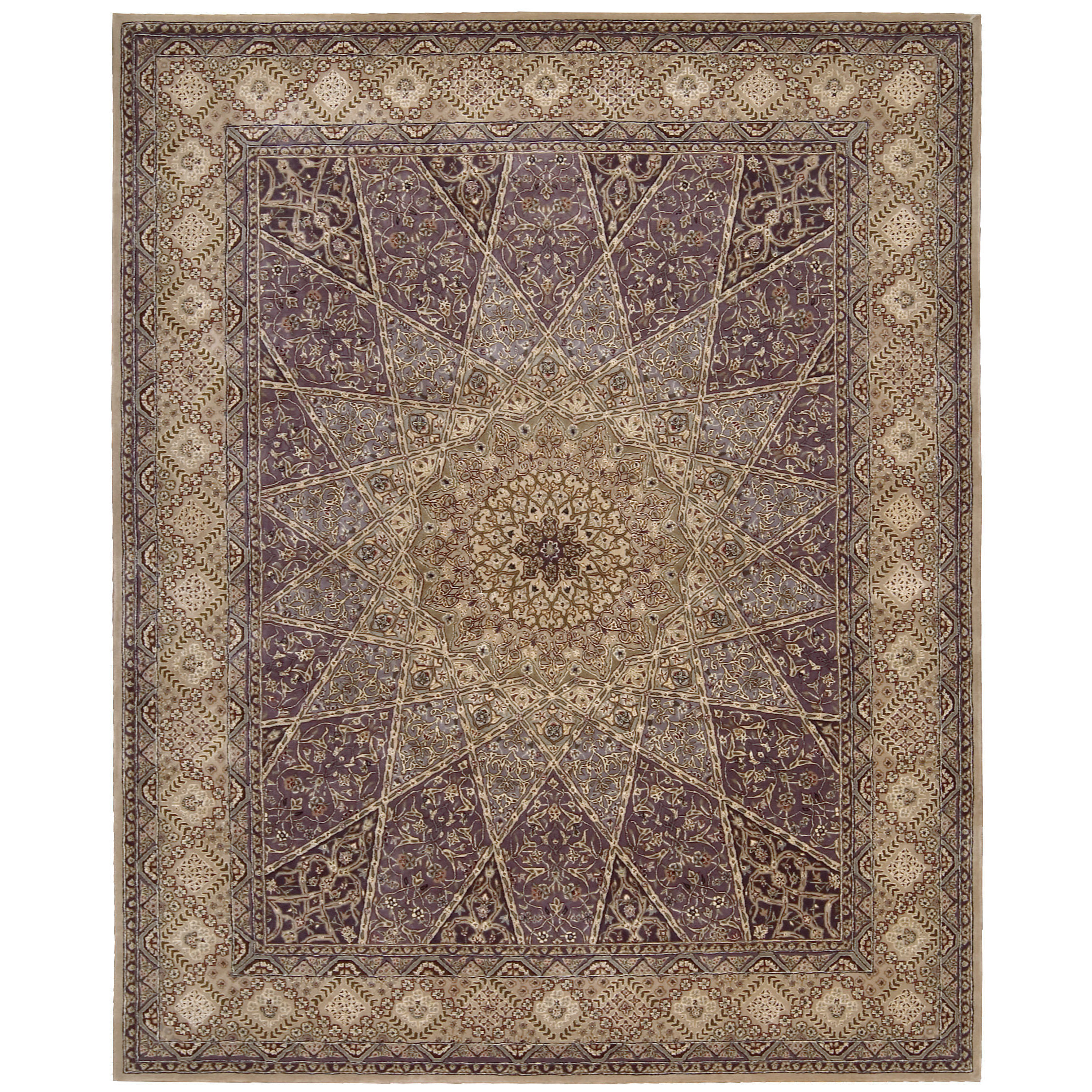 Nourison 2000 Brown/Red Area Rug & Reviews Wayfair