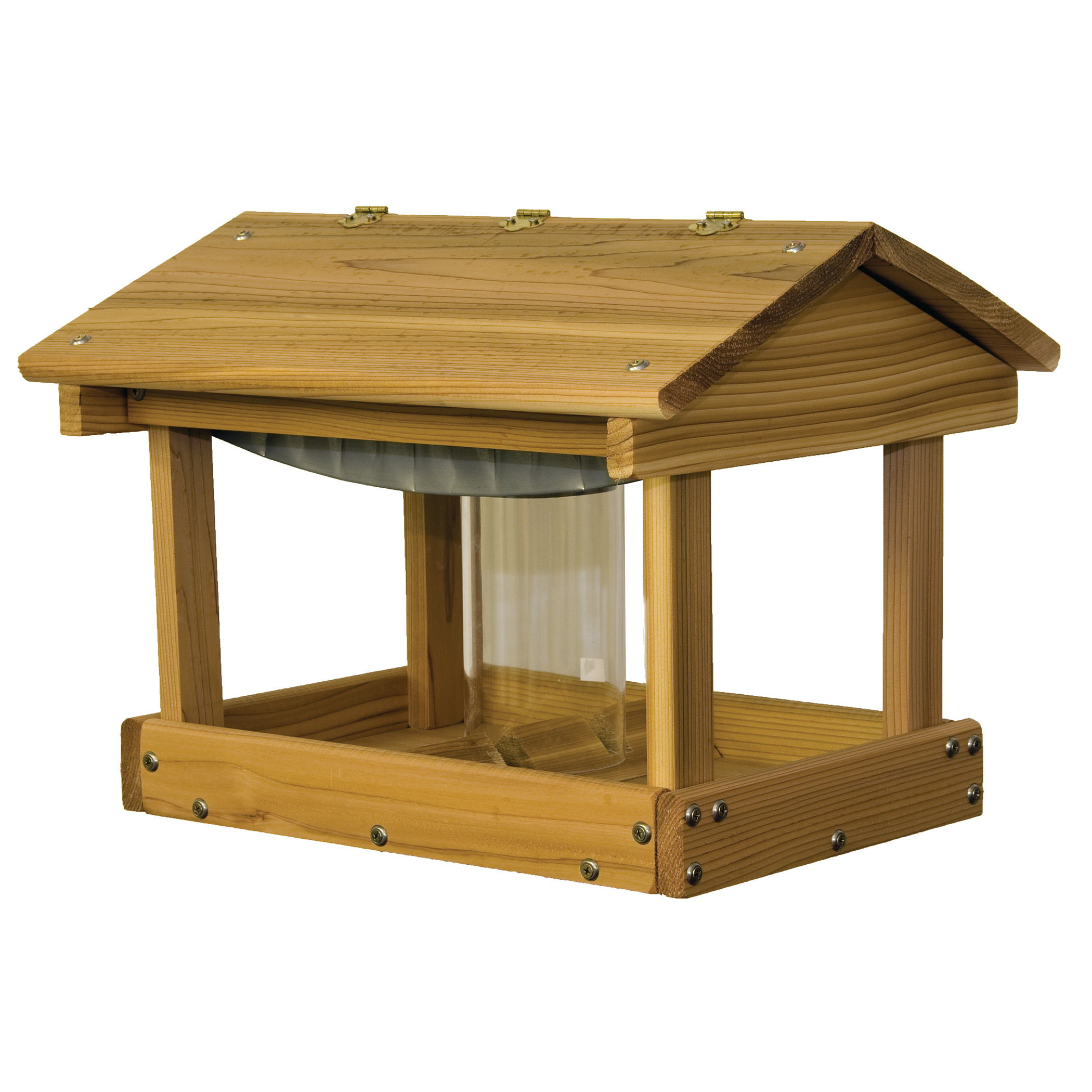 Stovall Pavilion with Seed Hopper Bird Feeder Wayfair