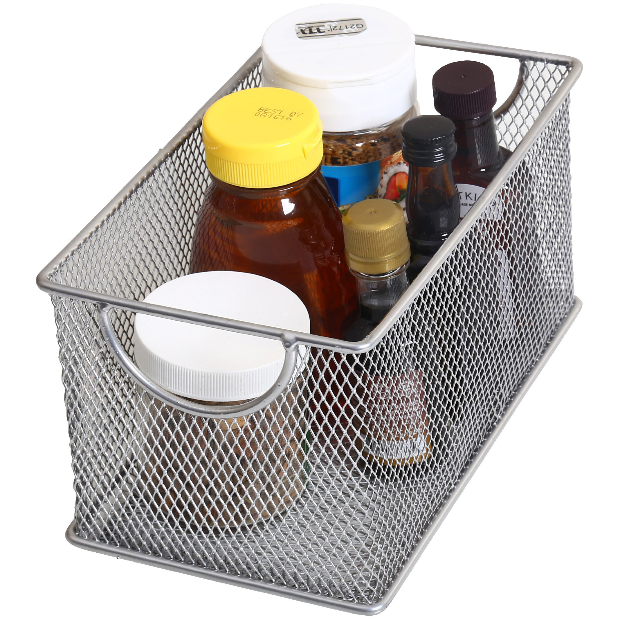 YBM Home Mesh Zip Storage Box & Reviews Wayfair