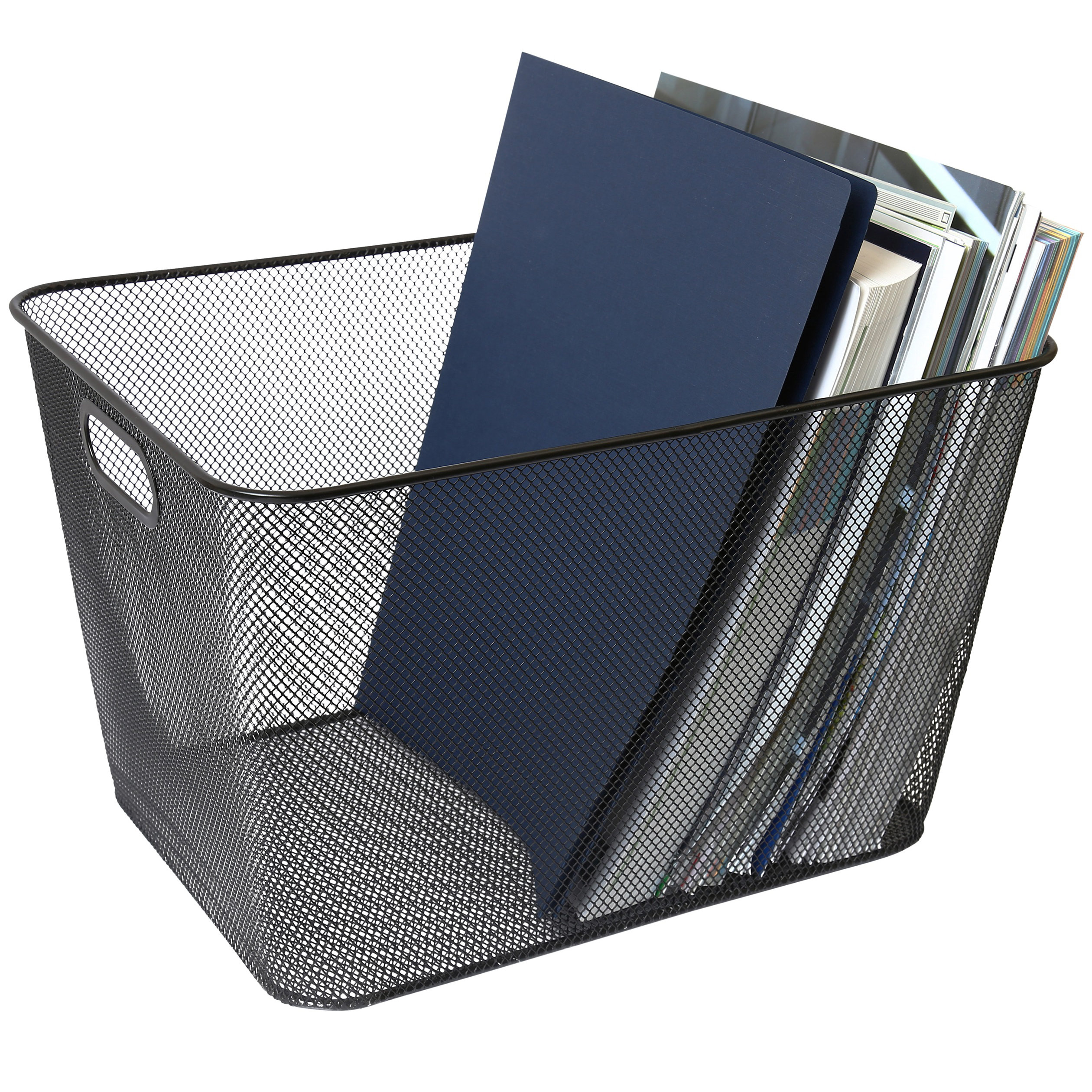 YBM Home Mesh Open Bin Storage Basket & Reviews Wayfair.ca