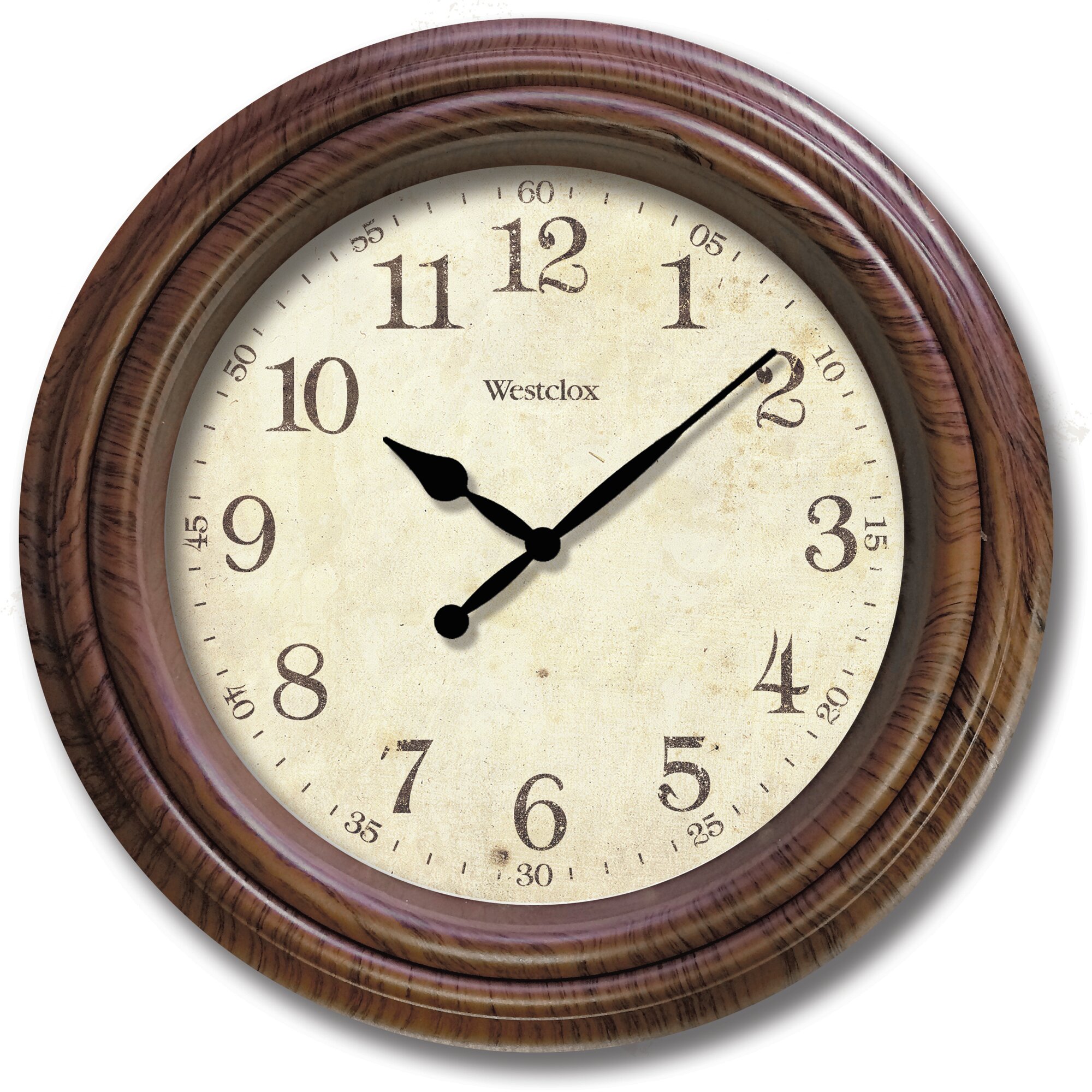 Westclox 10" Wall Clock & Reviews | Wayfair