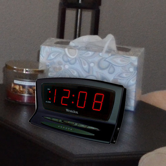 Westclox Electric Instant Set Alarm Clock & Reviews Wayfair