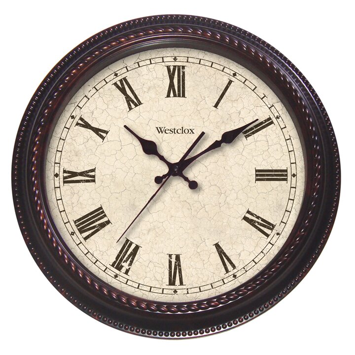 roman numeral clock