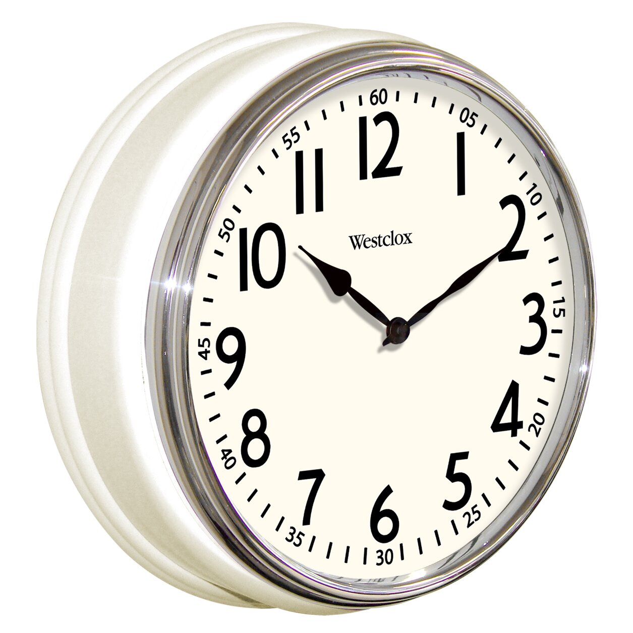 Westclox Clocks 12 Retro Wall Clock