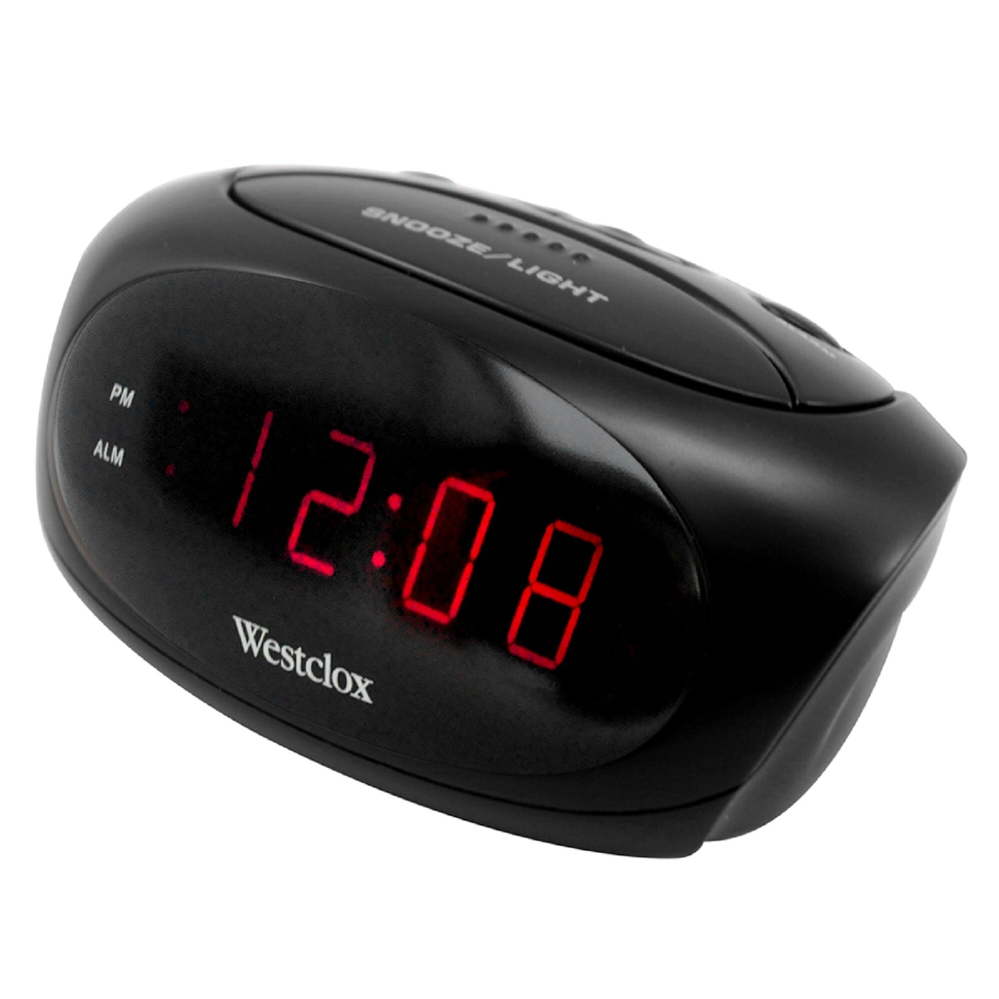 Westclox Electric LED Alarm Clock & Reviews | Wayfair