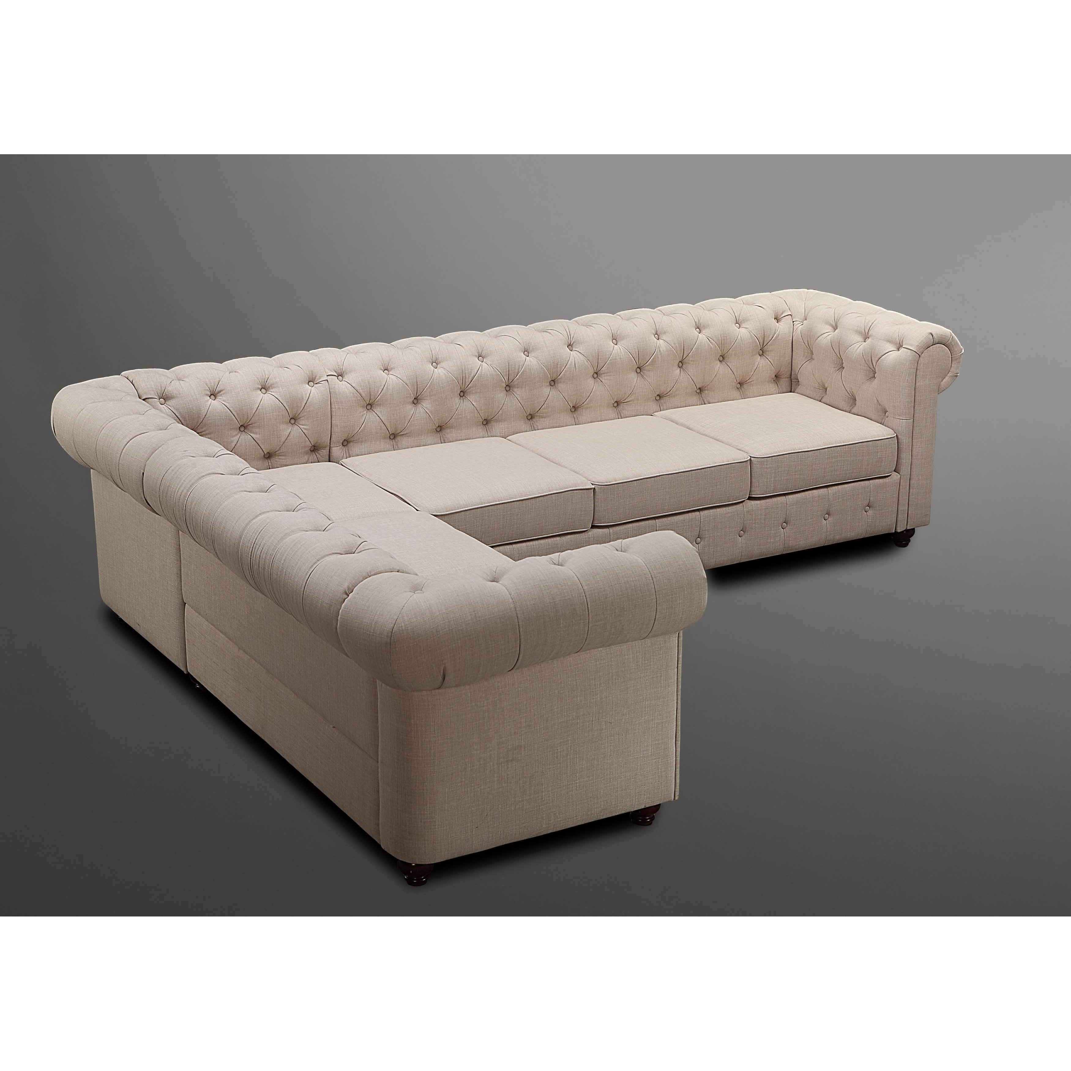 Mulhouse Furniture Garcia Sectional & Reviews Wayfair