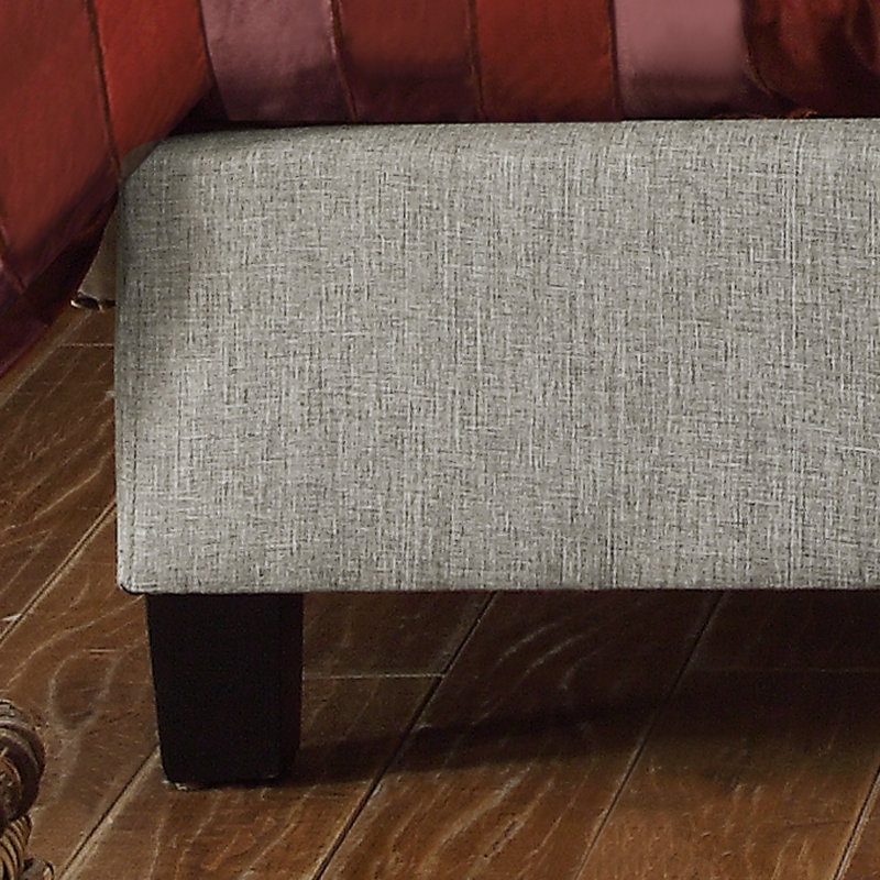 Mulhouse Furniture Sanibel Queen Upholstered Panel Bed & Reviews Wayfair