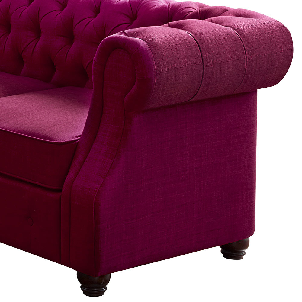 Mulhouse Furniture Olivia Tufted Sofa & Reviews Wayfair